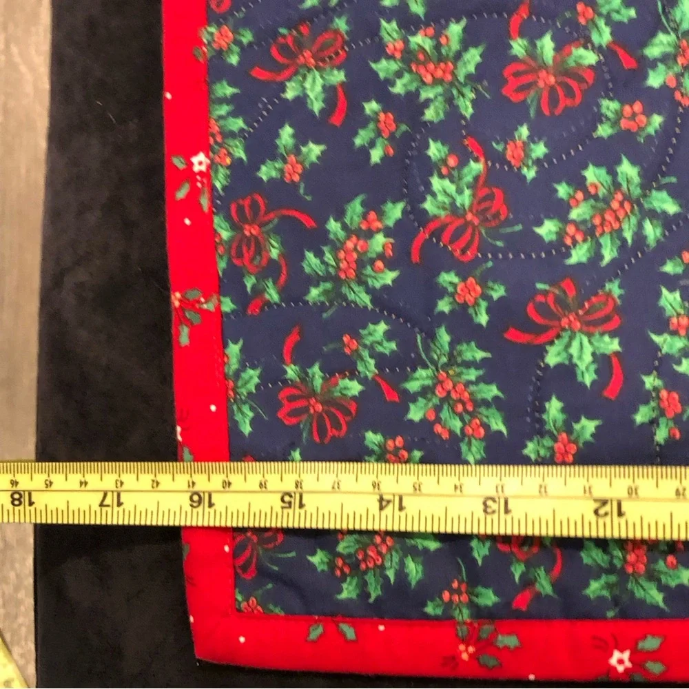 Reversible Christmas Table Runner